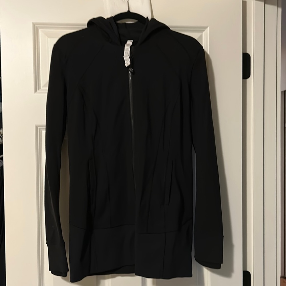 Lulu front zip hoodie